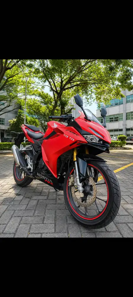 CBR 150cc 100% Mulus