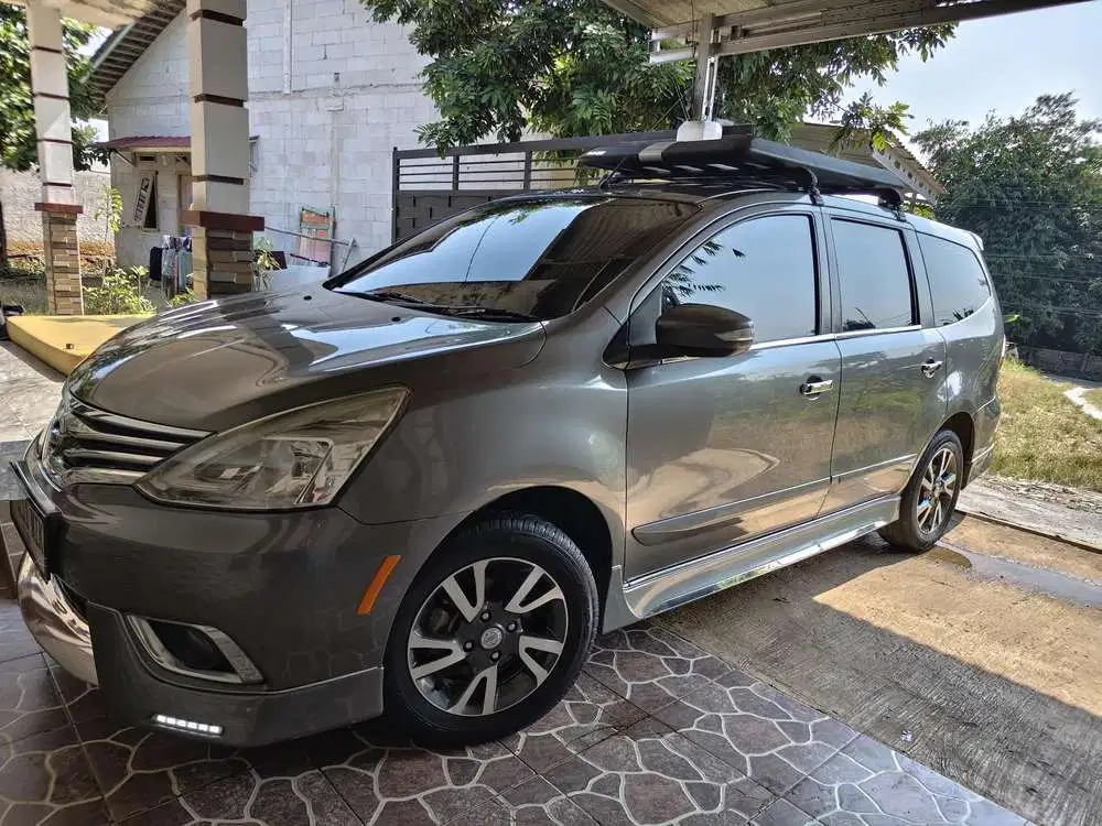 Nissan Grand livina 2018 Bensin