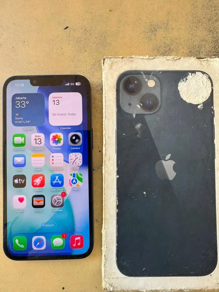Iphone 13 128gb ibox bh 97%