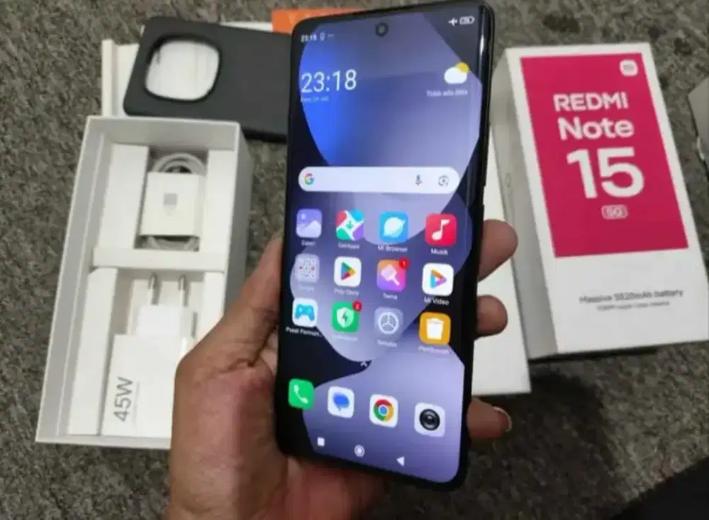 Redmi note 15 5G ram 8/256