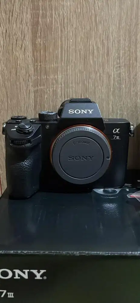 Kamera Sony A7 Mark III