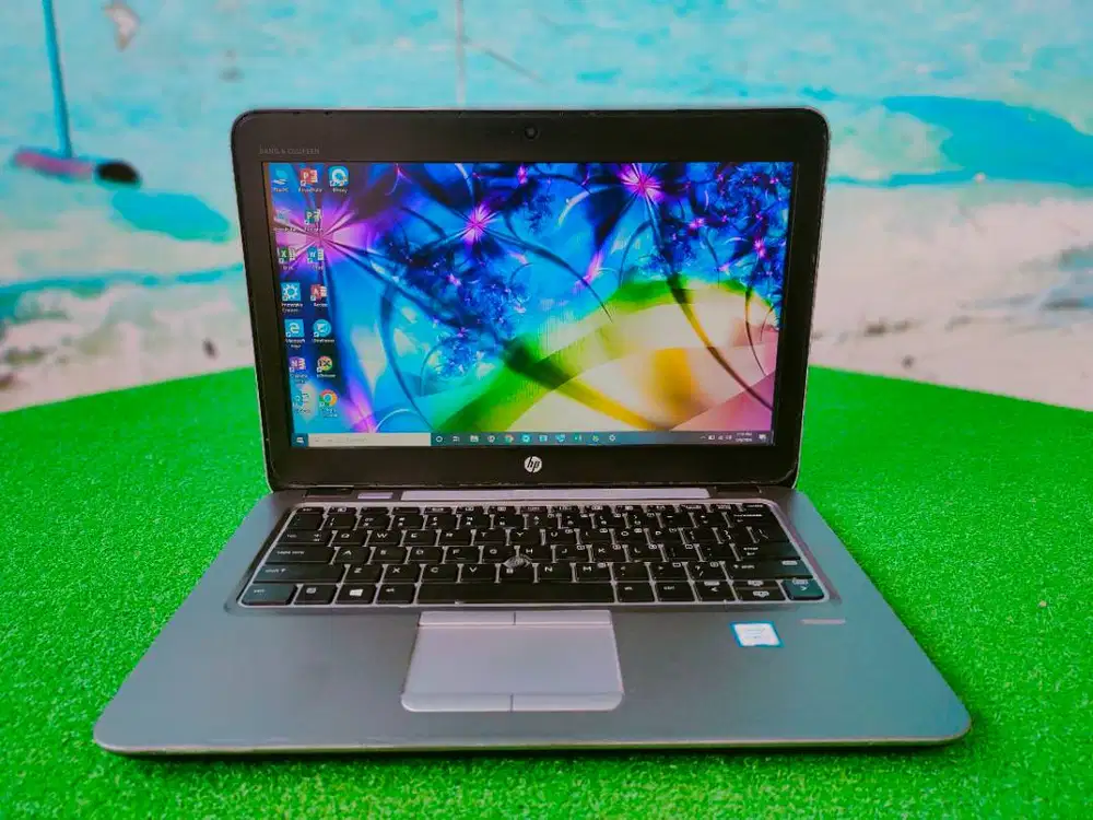 LAPTOP HP 820 G4 i7 GEN 7 8GB SSD 256GB  SLIM GAME DESIGN LIBAS