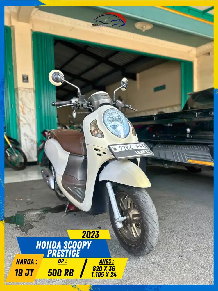 HONDA SCOOPY PRESTIGE 2023  READY MASZEHH HIKMAH MOTOR KEPUH MALANG