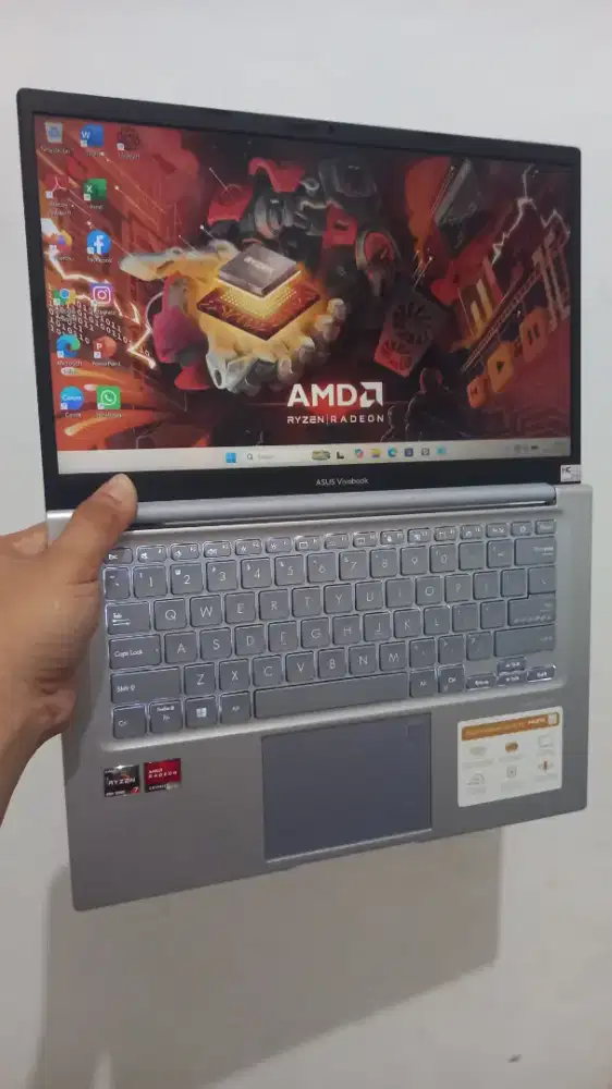 Laptop asus vivobook ryzen 7