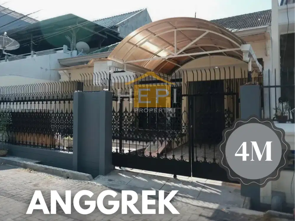 Dijual Rumah di Anggrek Semarang Tengah