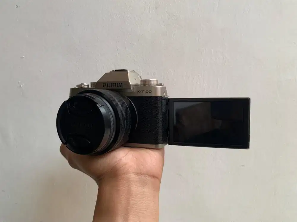 Kamera fujifilm xt100 x-t100 kit