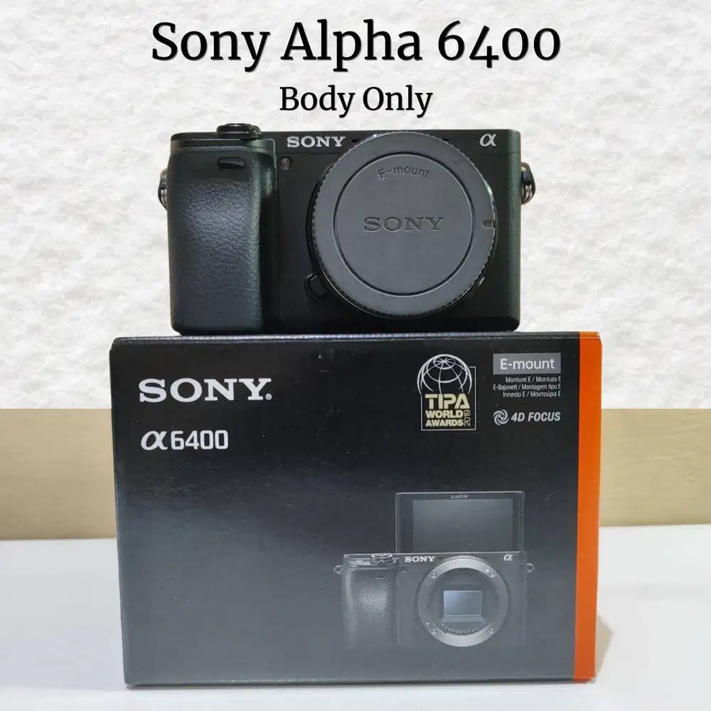 Sony Alpha 6400