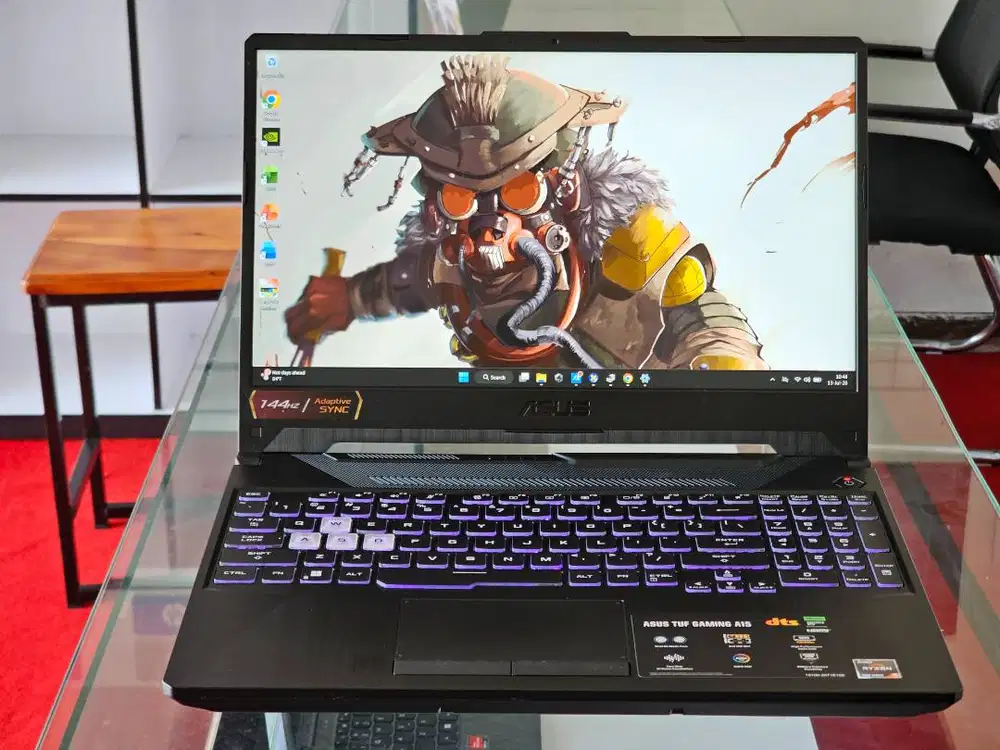 ASUS TUF Gaming A15 FA506NF AMD Ryzen 5 7535HS Nvidia RTX 2050 144 Hz