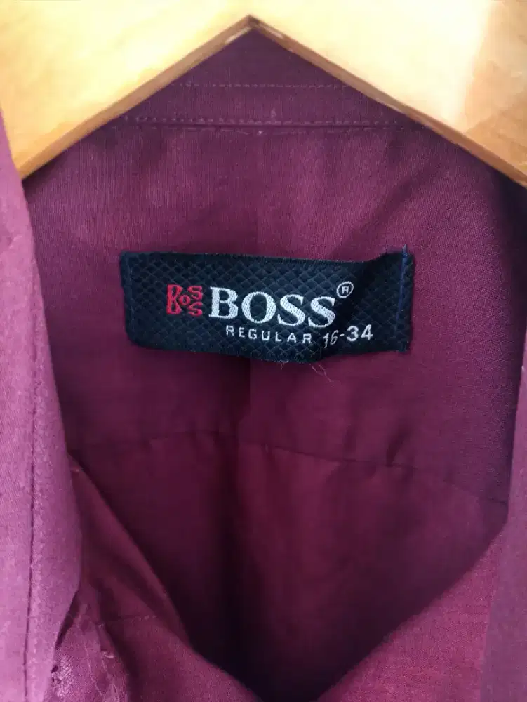 Dijual kameja/Kemeja buon giorno, Kemeja boss