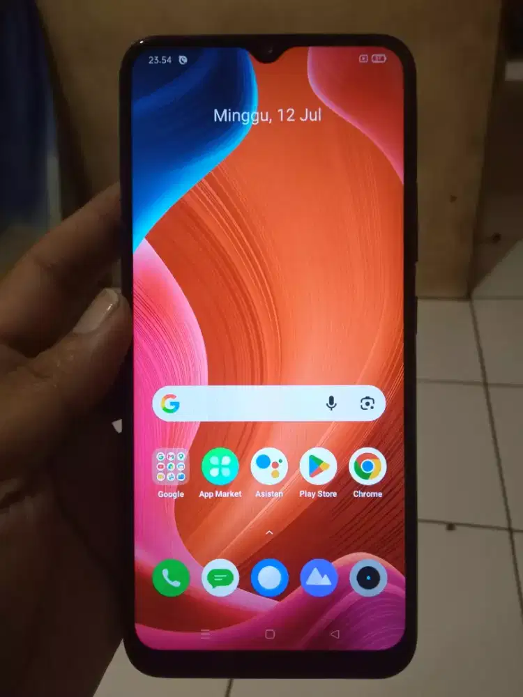 Realme C3 4G 3/32 layar 6.5 inchi mulus tt/barter