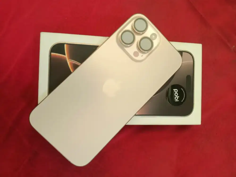 Jual cepat IP 16 pro max iBox 256gb