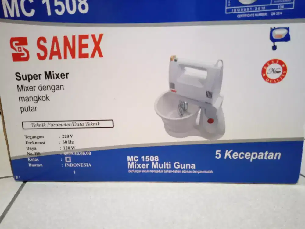 Mixer Adonan Kue