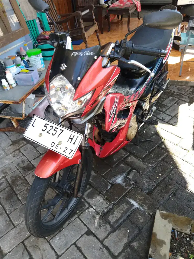 Satria fu 150 2012