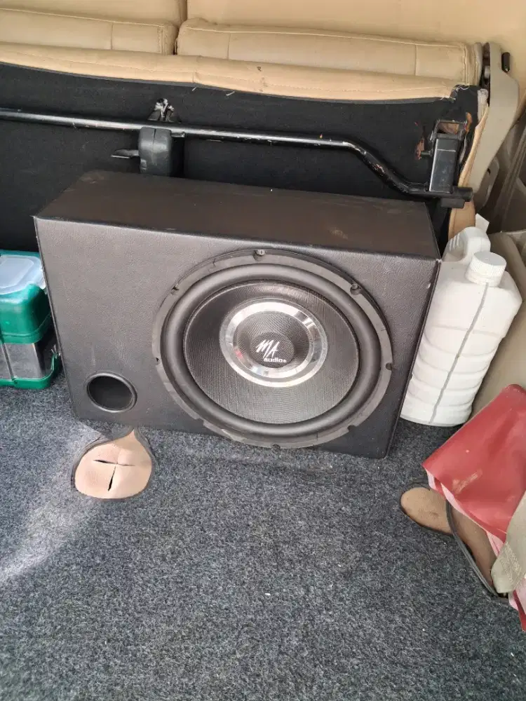 Power+subwofer  MA