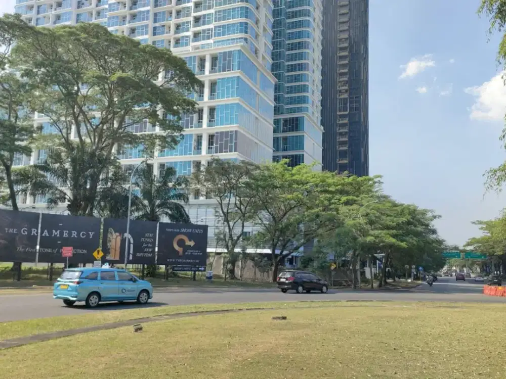 Dijual Kavling Komersial Premium di Jl.Alam Sutera Boulevard, Tangerang