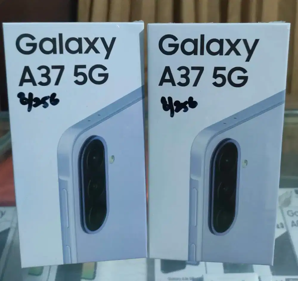 New Samsung Galaxy A37 5G Ram 8/256 GB Garansi Resmi 1 Tahun