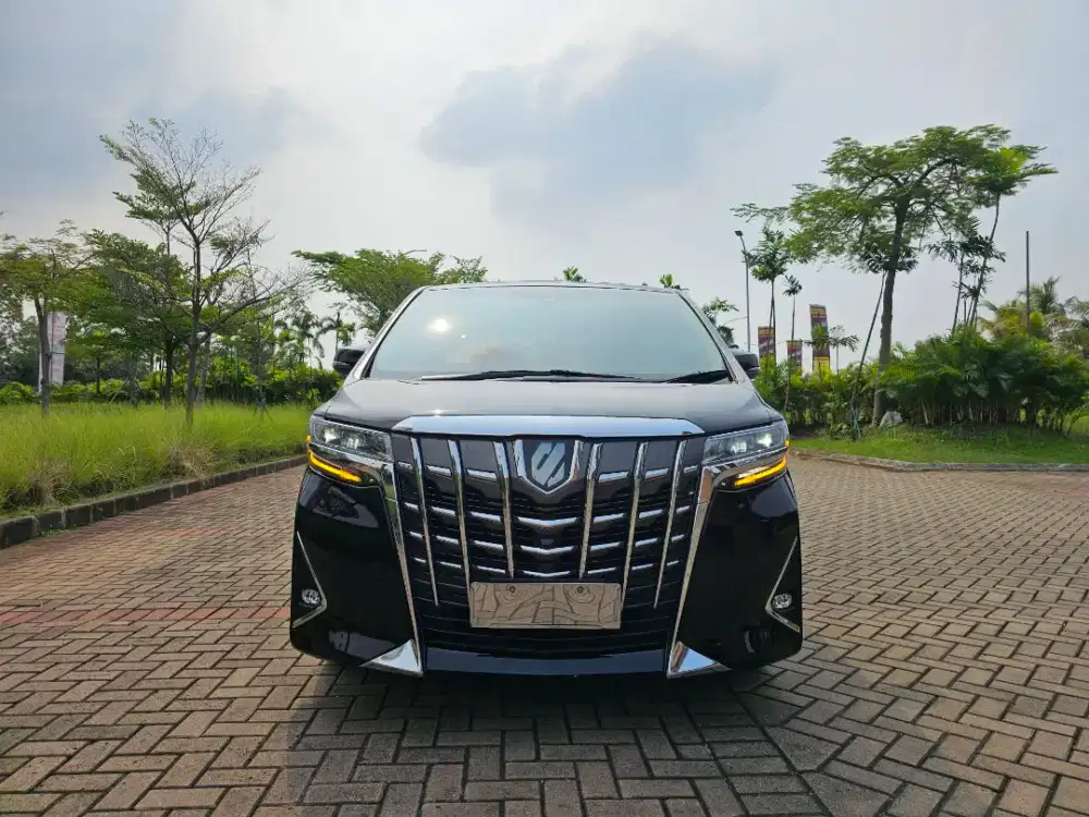 TOYOTA ALPHARD G 50TH ANNIVERSARY EDITION