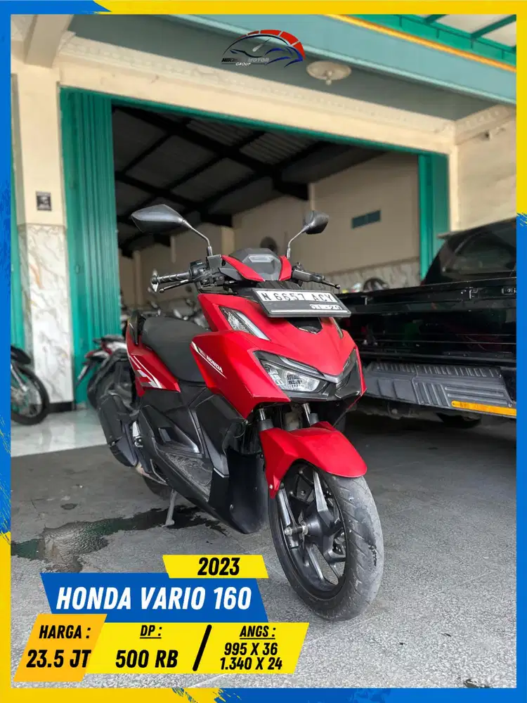 HONDA VARIO 160 2023 BARANG ISTIMEWA HIKMAH MOTOR KEPUH MALANG