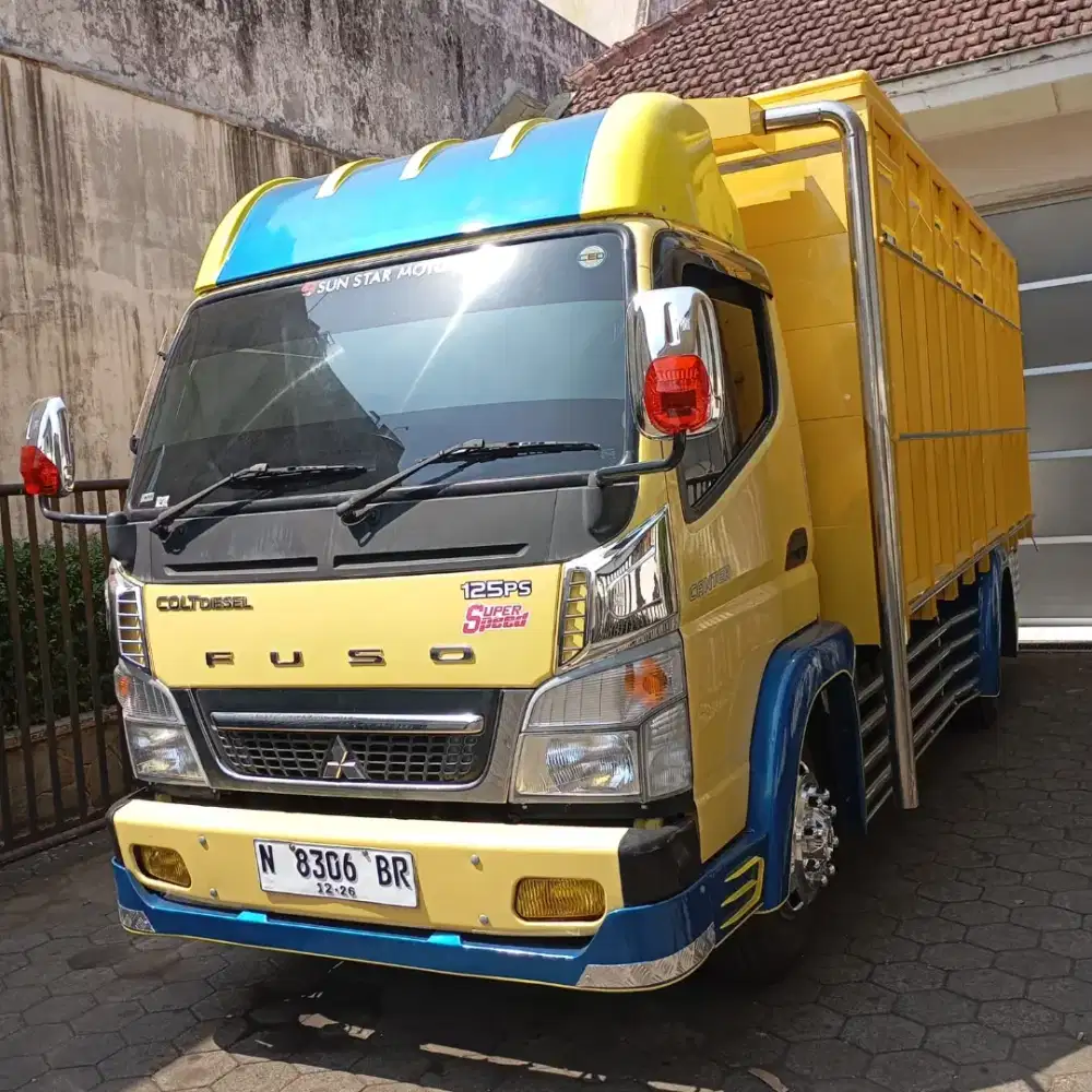 Canter Ps125 Speed 21 Euro2 Ori 435 jt nego