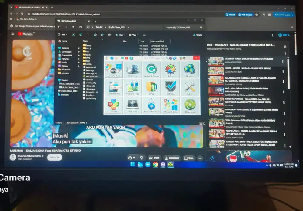 AIO Lenovo A340 gen 8 Touchscreen