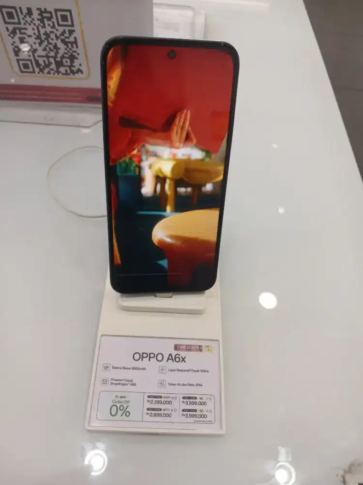 Oppo a6x KREDIT di Kreditplus Dp 0