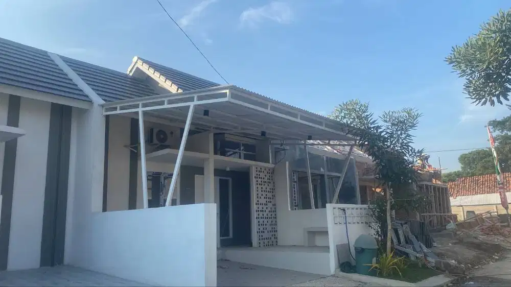 Kanopi Besi Galvanis