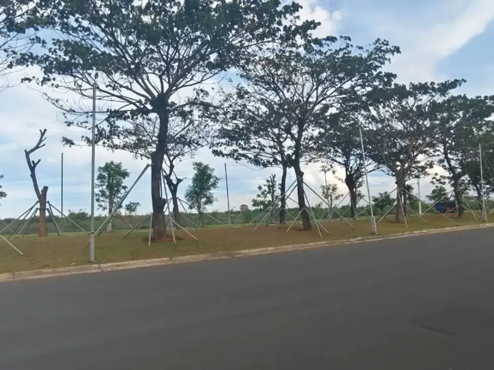 Kavling Komersil Asia Afrika Pik2, Uk 1050M Termurah
