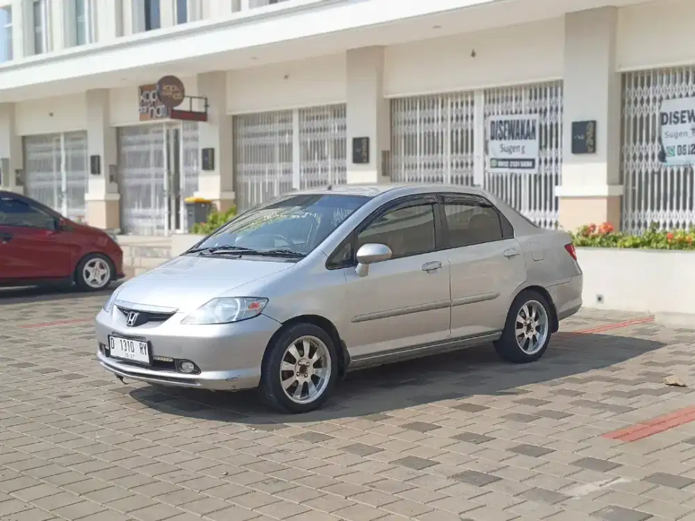 Antik.! City VTEC manual 2005