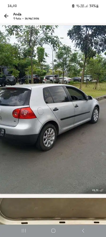Volkswagen Golf 2005 Bensin