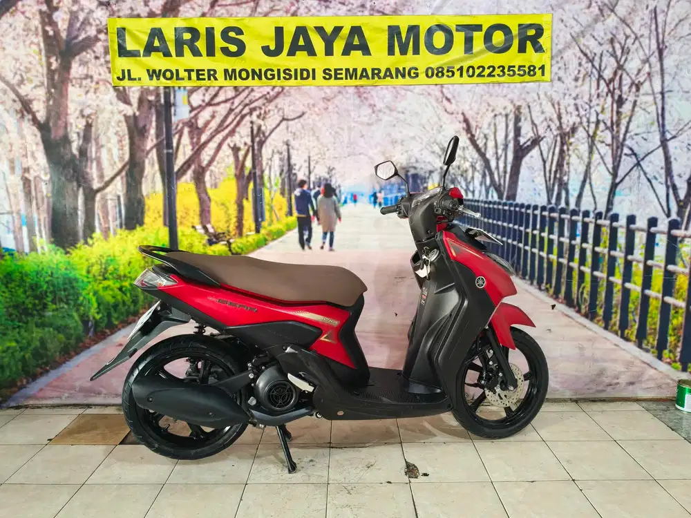 Mio gear iss 95% masih baru