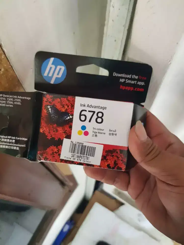 Menerima dan menampung tinta Cartridge baru maupun bekas