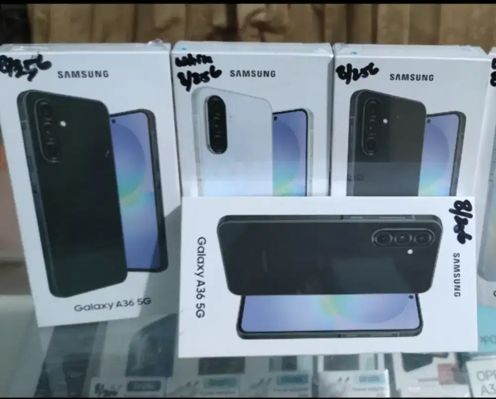 New Samsung Galaxy A36-5G Ram 8/256 GB Garansi Resmi 1 Tahun
