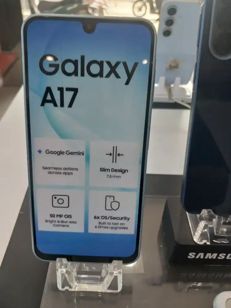 Samsung a17 KREDIT di kreditplus dp 0