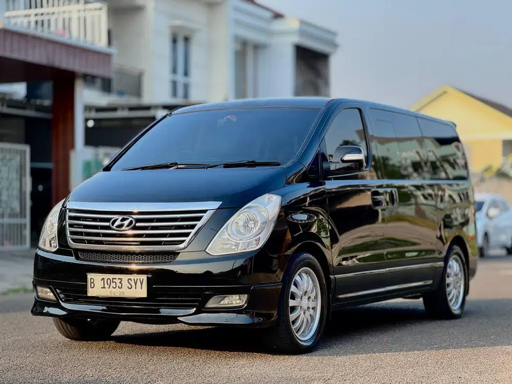 Super Nego!! Hyundai H1 XG AT Bensin 2014 Nego sampai Jadi