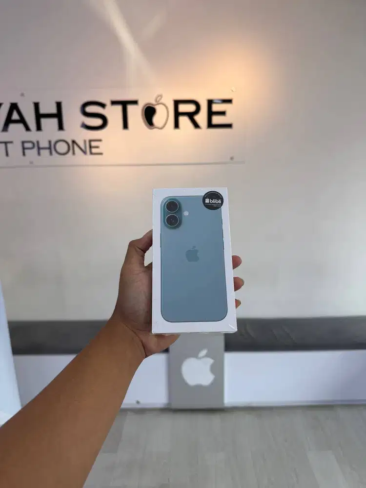 IPHONE 16/128 RESMI NEW!!!