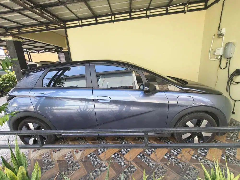 BYD Dolphin 2024 Listrik