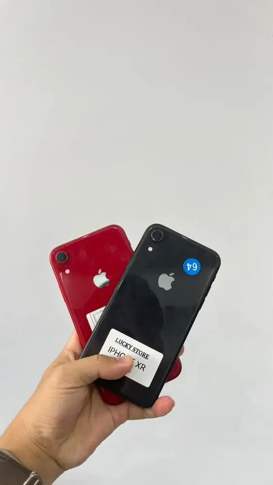 Iphone xr 64/128 ex inter all color Full set pemakaian santai