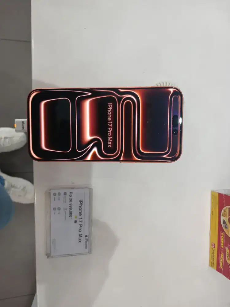 IPHONE 17 PRO MAX kredit di KREDIT PLUS dp 0