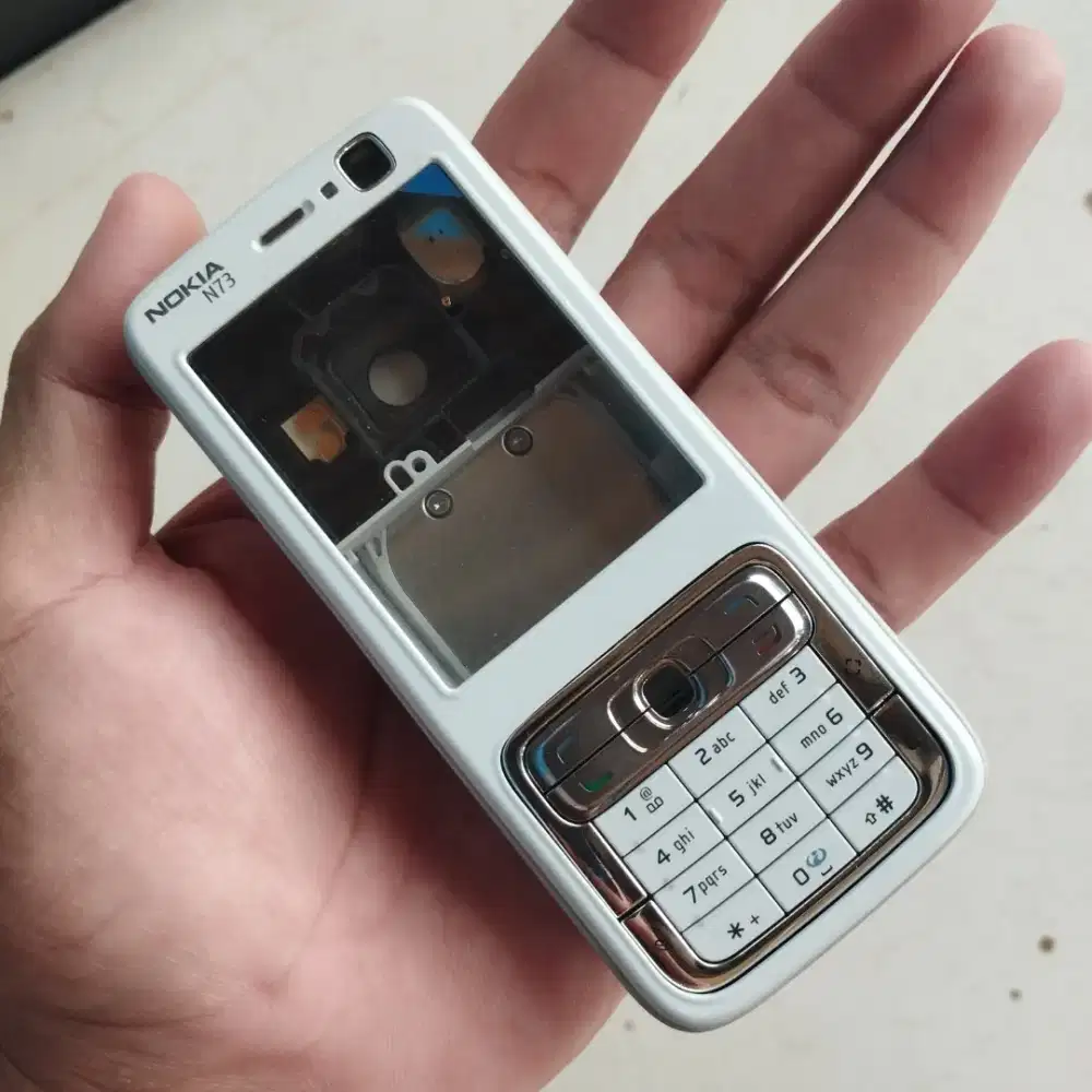 Original Housing/casing Nokia N73 Pearl White