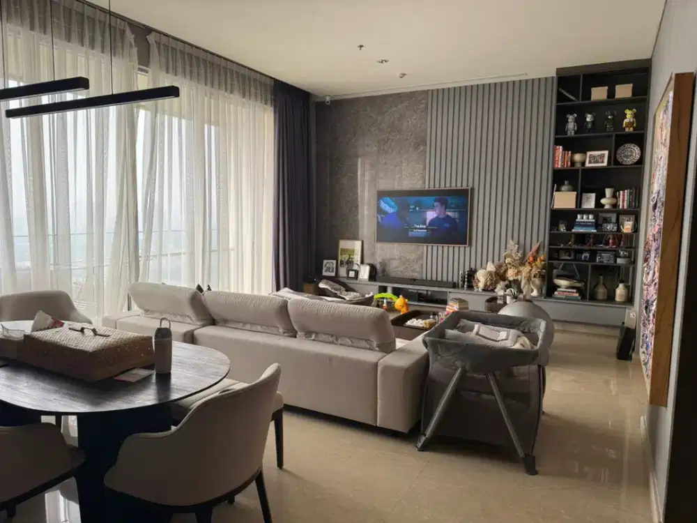 Dijual Apartment  Pakubuwono Spring 2BR uk 148m2 Furnished jaksel