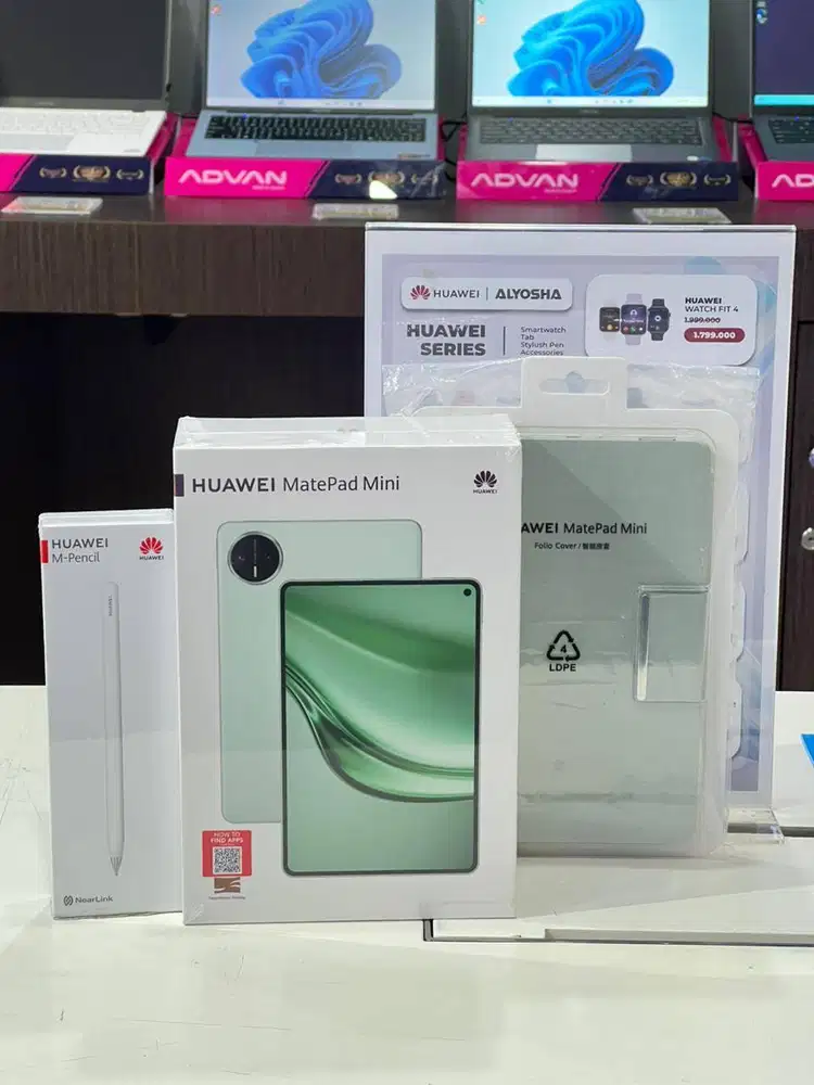 HUAWEI MatePad Mini PaperMatte Edition WiFi 12GB+256GB Green