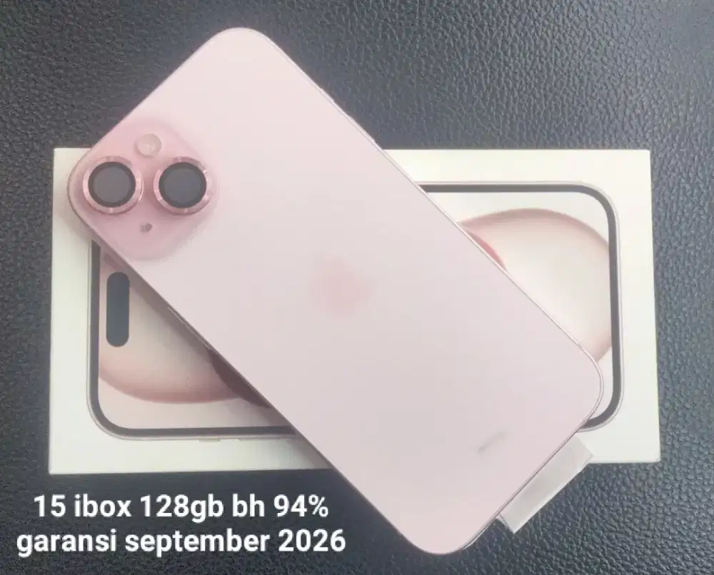 iPhone 15 128gb bh 94%