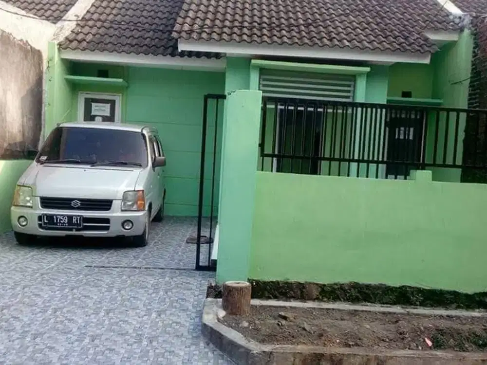 Rumah Murah Perum Puspa Garden Candi Sidoarjo