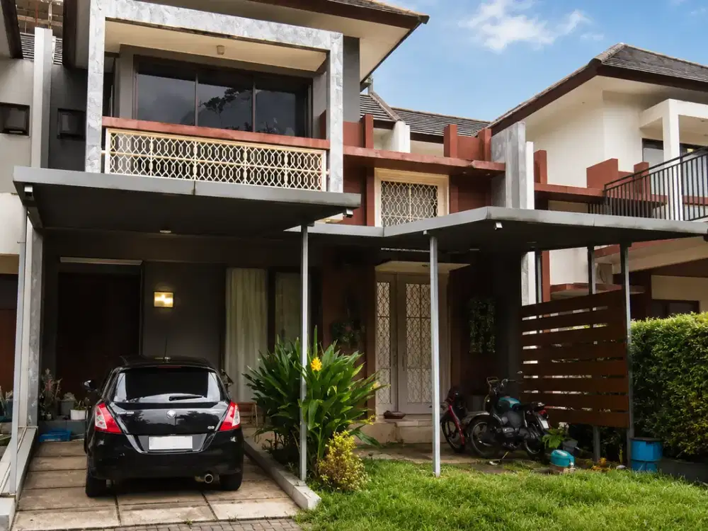 Rumah The Green BSD, Tangerang Selatan