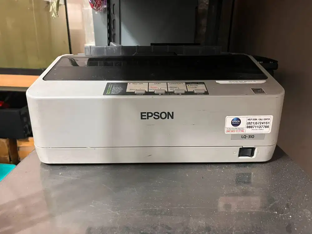 DIJUAL printer dot matrix Epson LX-310