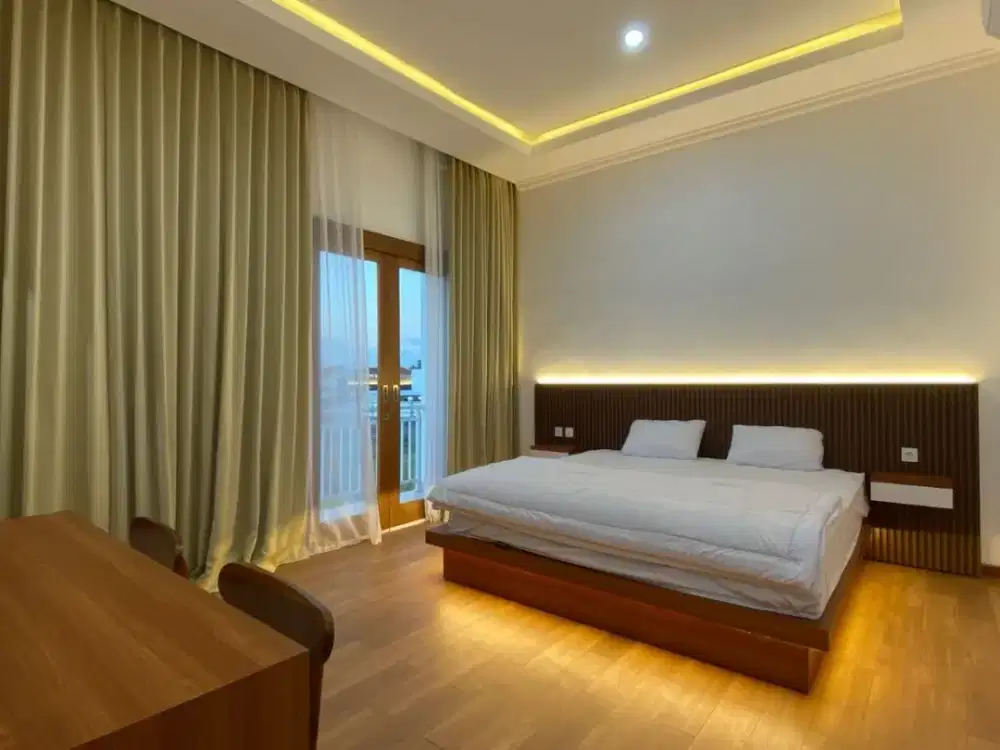 DISEWAKAN VILLA FULLY FURNISHED — KESAMBI, KEROBOKAN, BALI (ES)
