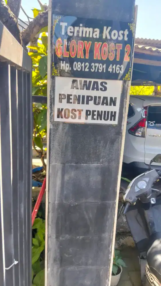 Di jual rumah kost