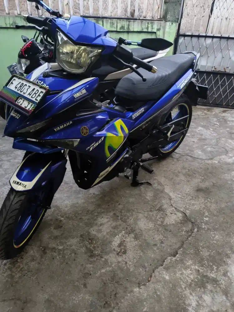 Mx king 150 pemakaian 2016