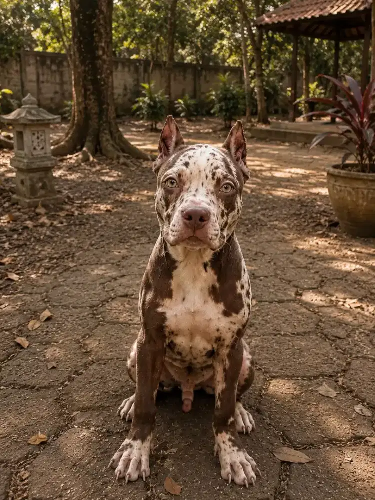 Open adopsi anakan pitbull 5bulan.