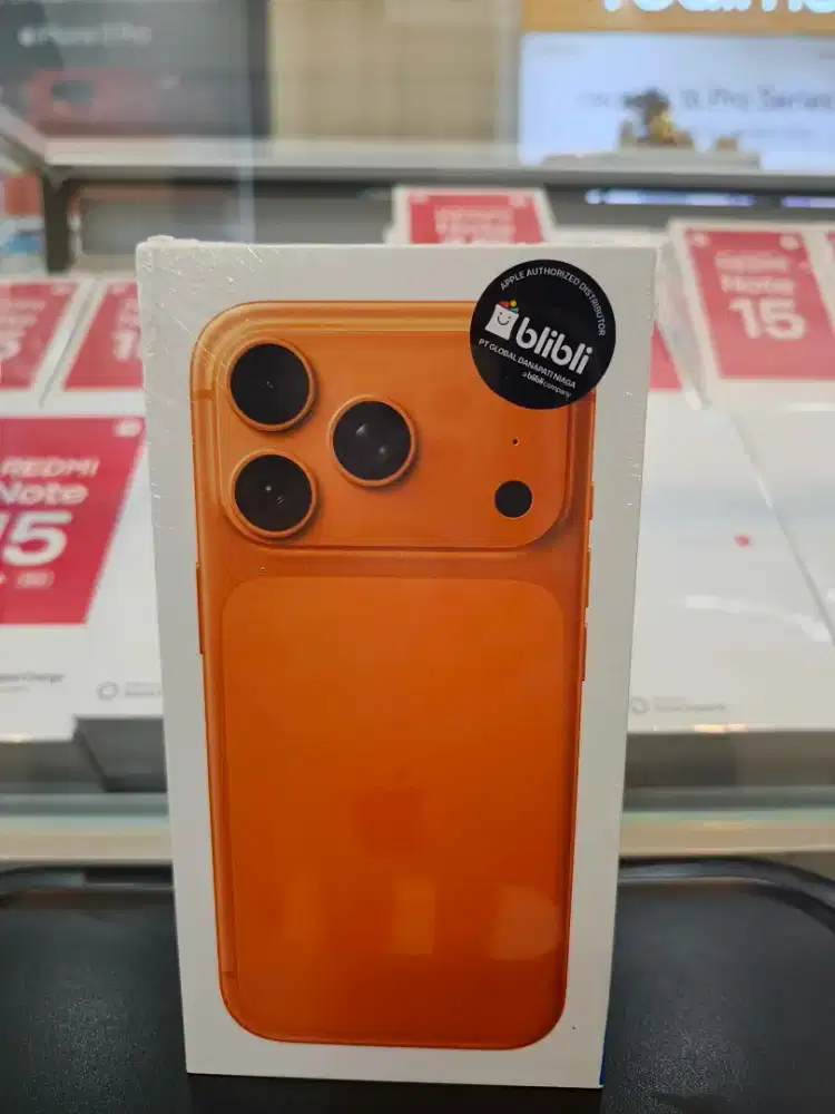 Iphone 17 pro 256 orange
